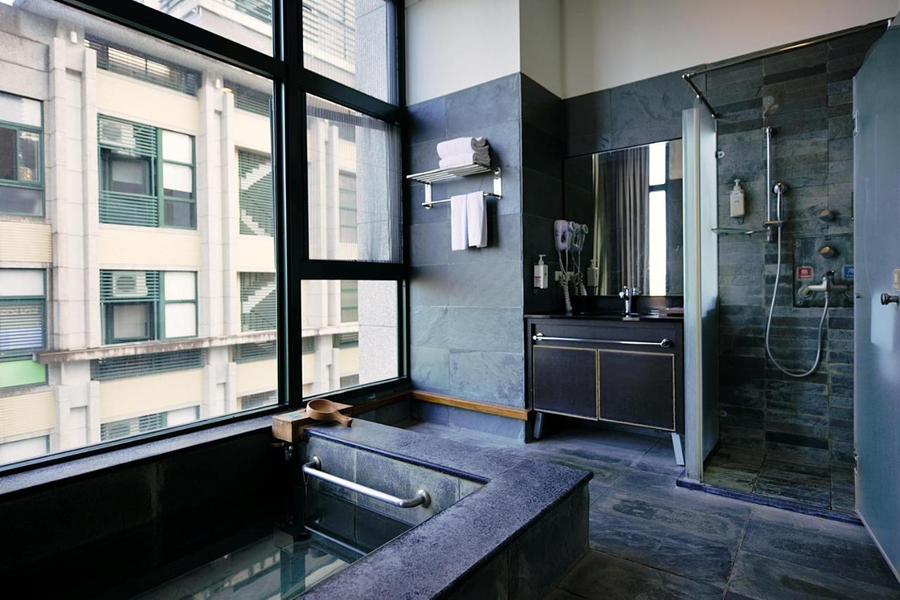 Muen Hot Spring Hotel جياوكسي المظهر الخارجي الصورة