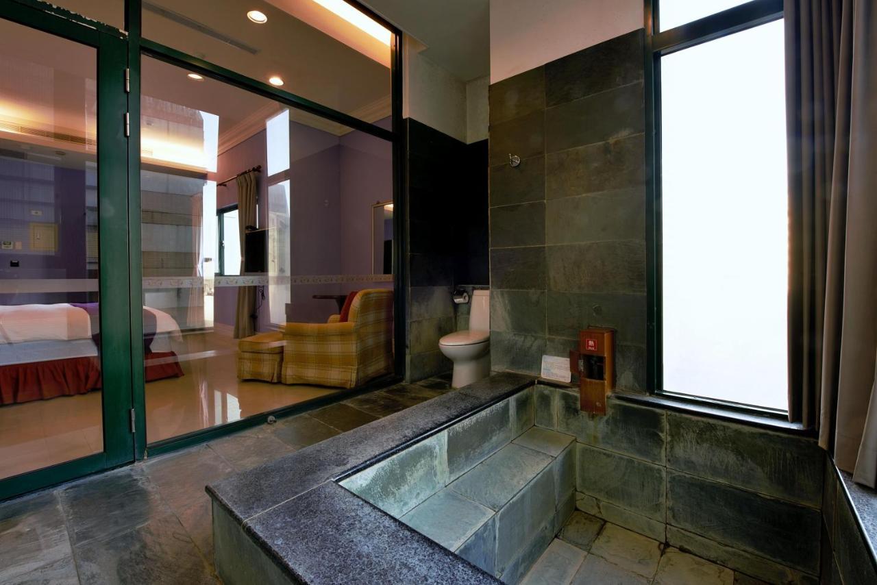 Muen Hot Spring Hotel جياوكسي المظهر الخارجي الصورة