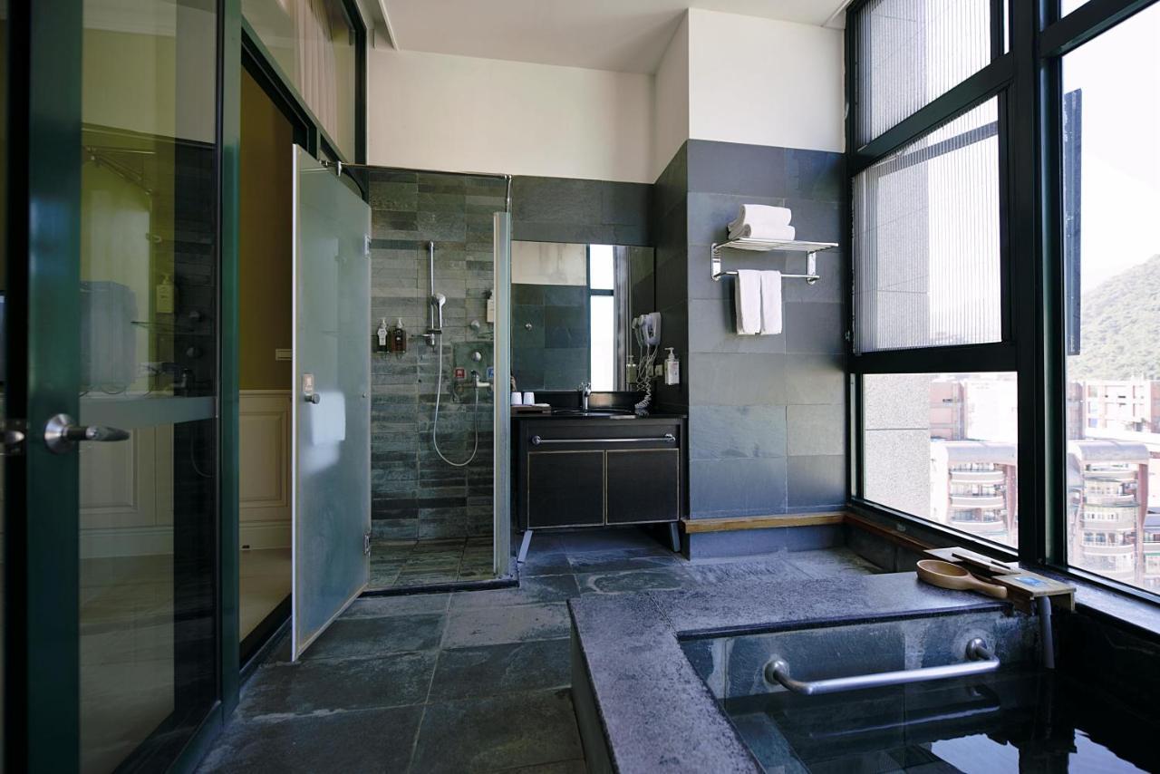 Muen Hot Spring Hotel جياوكسي المظهر الخارجي الصورة