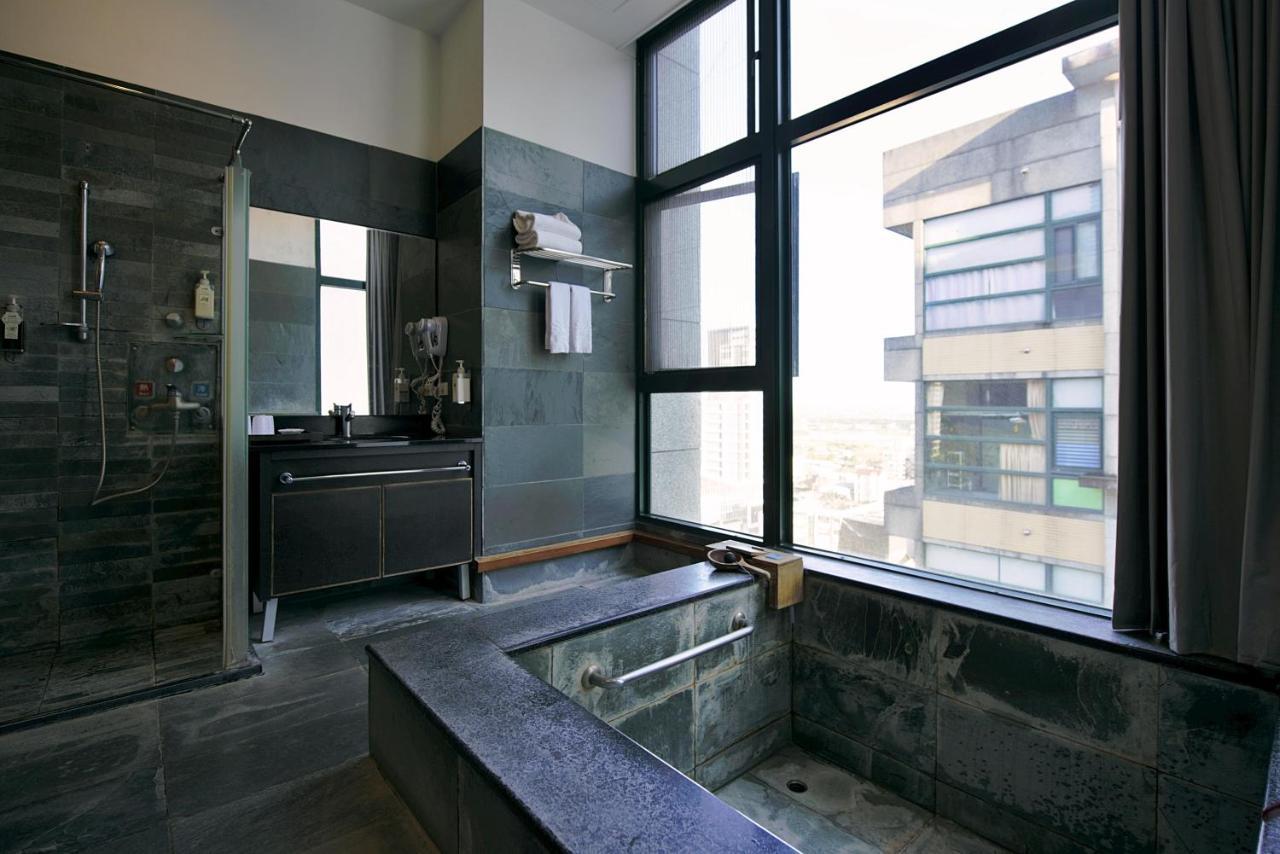 Muen Hot Spring Hotel جياوكسي المظهر الخارجي الصورة