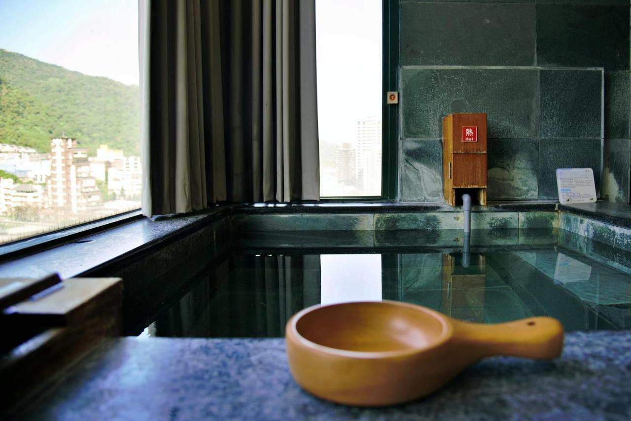 Muen Hot Spring Hotel جياوكسي المظهر الخارجي الصورة