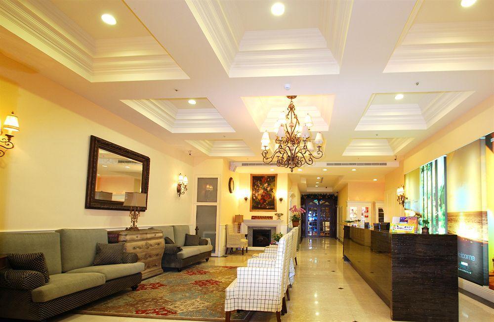 Muen Hot Spring Hotel جياوكسي المظهر الخارجي الصورة