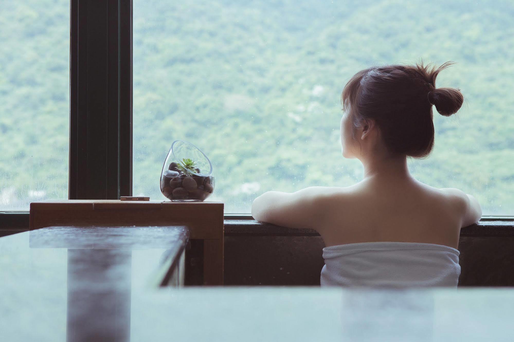 Muen Hot Spring Hotel جياوكسي المظهر الخارجي الصورة