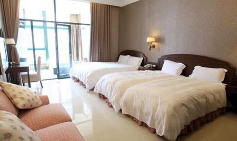 Muen Hot Spring Hotel جياوكسي المظهر الخارجي الصورة